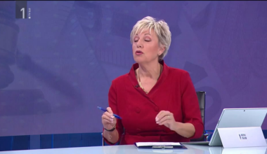 Nika Kovač: "Logar laže, imam dokaz."