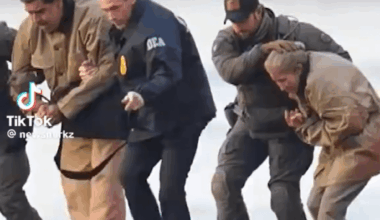 Видели видео где Лукашенко боиться что его похитит Трамп