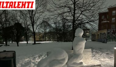 Meanwhile in Turku, Finland 🤣