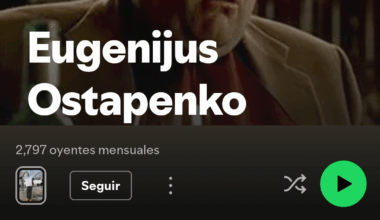 Whats the deal with Eugenijus Ostapenko?