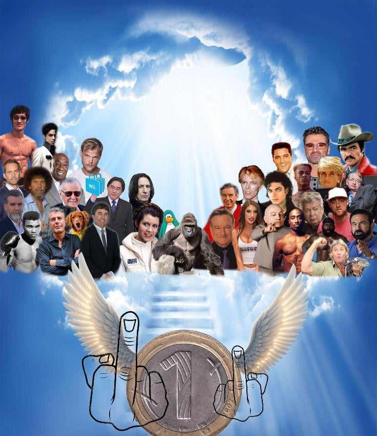 Светла ти памет, леве, отиваш при горилата Харамбе