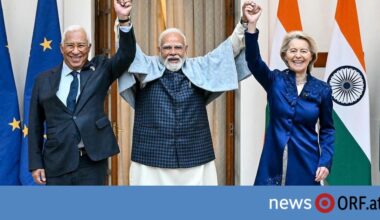 EU und Indien Handelsabkommen. Auch Österreich soll profitieren.