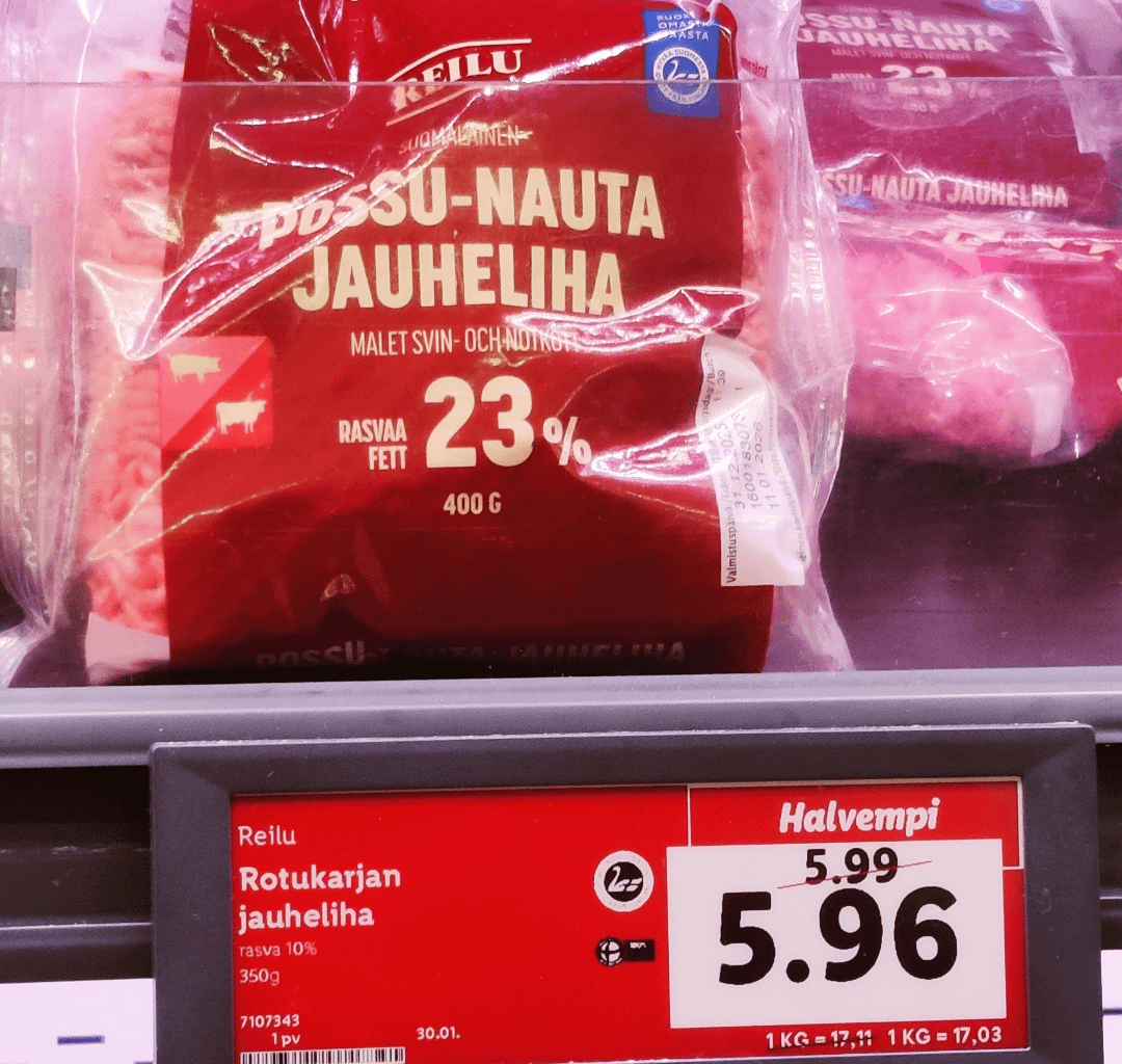 "You guys don't have grocery deals there." - Yep, we do actually.