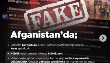 NOT: Afganistan'da köleliğin yasallaşmasına dair gerçekleri araştıranlara: Bu bir spekülasyon değil, bu gerçek bir olay.