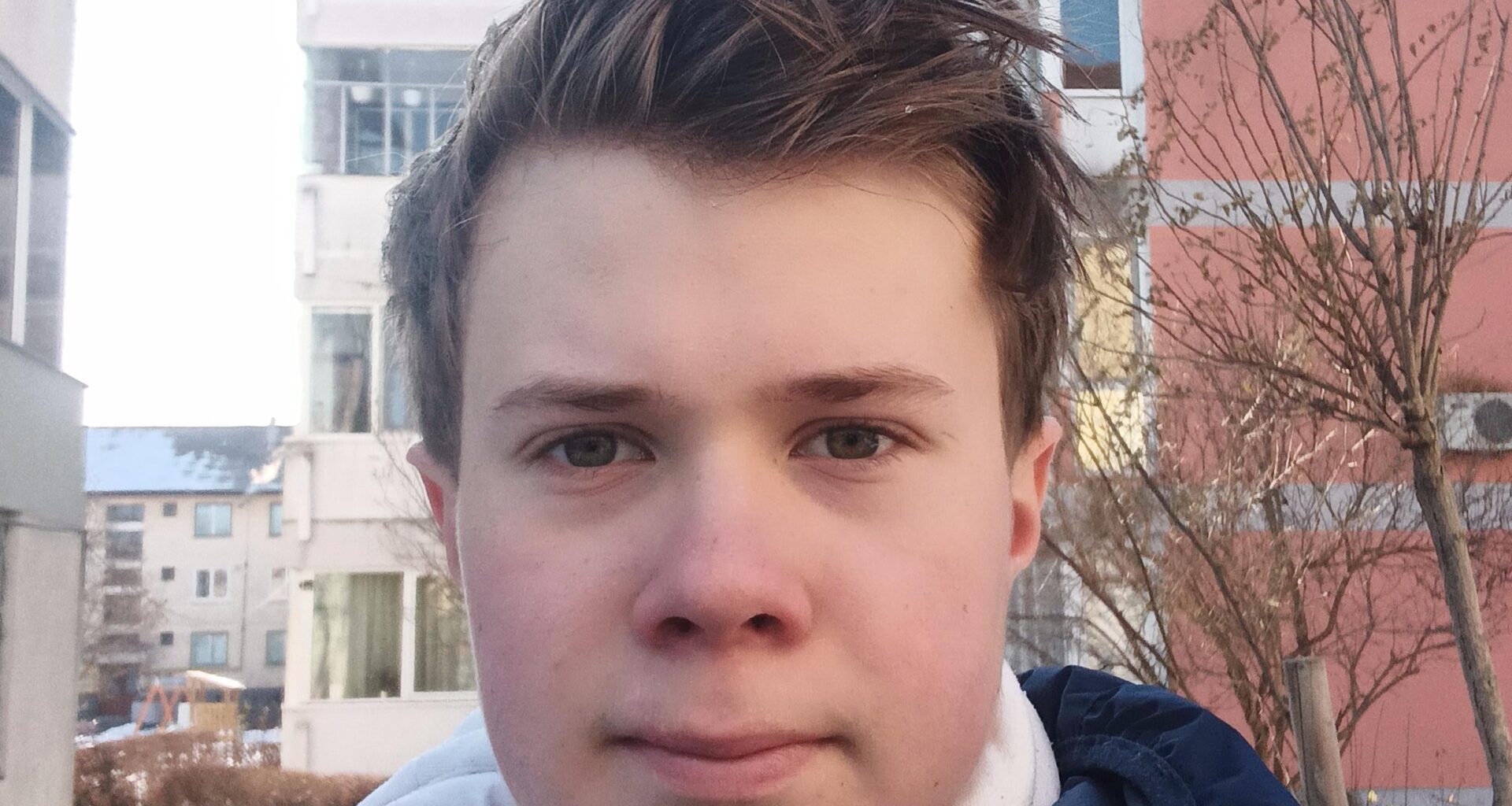 Do I look native Belgian based on my face alone? Or do I stand out?