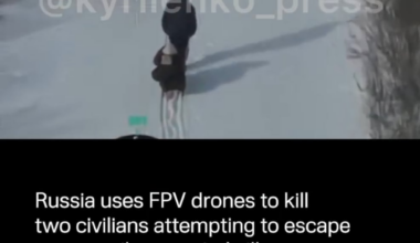 Russian forces killed a civilian couple as they tried to evacuate from a border village in Ukraine’s northeastern Sumy region