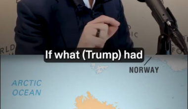 Åh, det er sådan smarte folk overtager Grønland 😢😥😣🤯