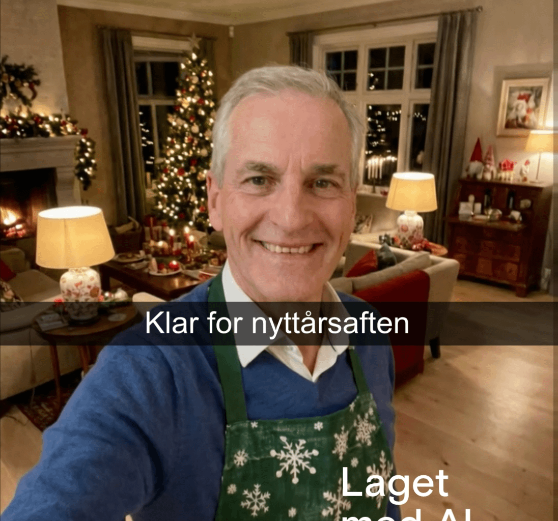 Er vel ikke lenge til vi ikke kan stole på noe på nett