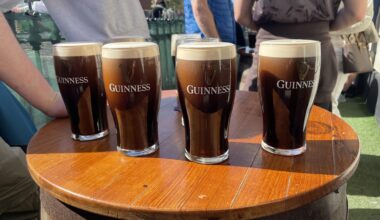 Photo I took during the summer… Bring back creamy pints in the sun!