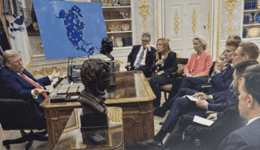 Europos lyderiai pristato idėją trumpui