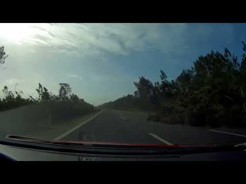 Video de uma viagem na A8 perto de Leiria, ontem de manhã.