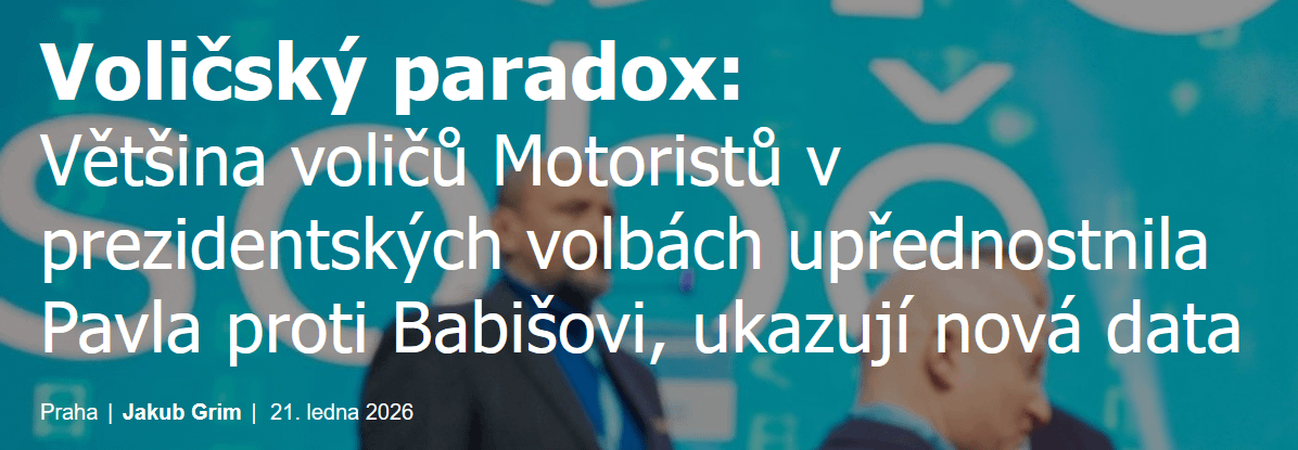 To si Macinka docela naběhl na vidle, aneb konec motoristů v Čechách?
