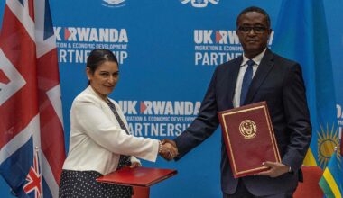 Rwanda sues British Government over abandoned asylum plan, potentially hitting UK taxpayer with £50million bill