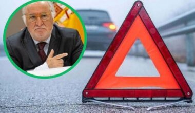 España: Los triángulos de advertencia NO están prohibidos: no hay multas si se utilizan junto con el V16