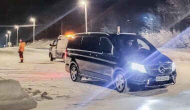 Driving in Norway, we warned about this