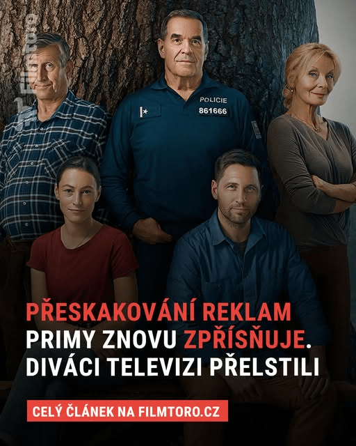 Prima by měla spíš začít přemýšlet nad tím jak zaujmout ty nastupující generace který už o televizi jako takovou nemaj zájem