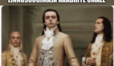 Eestlus keset talve.