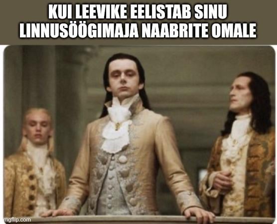 Eestlus keset talve.