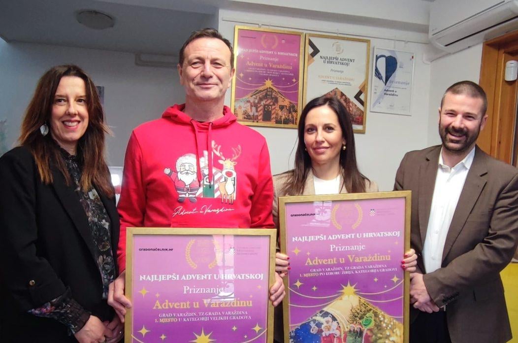 Rekordni Advent u Varaždinu: 220 tisuća posjetitelja i rast u svim segmentima