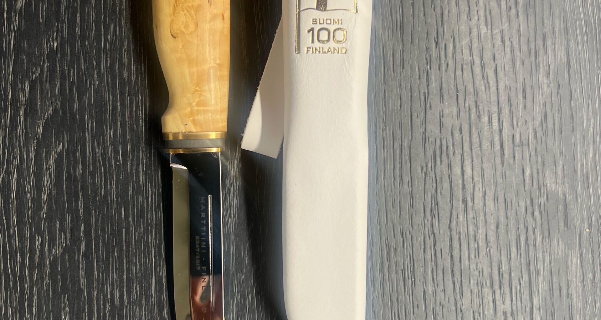 Got this knife as a gift