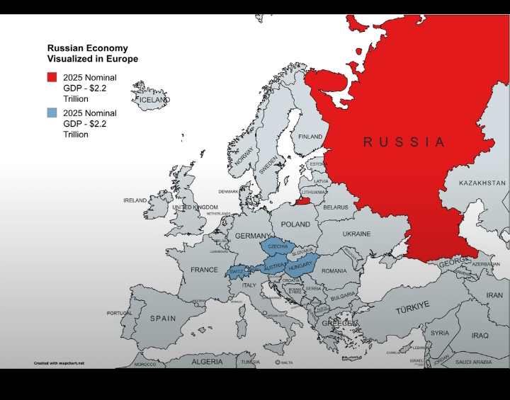 *бабешки глас* Могъща е Русия! Никога срещу Русия! Интересно през какви канали успяват така да размътят главите на българските boomers