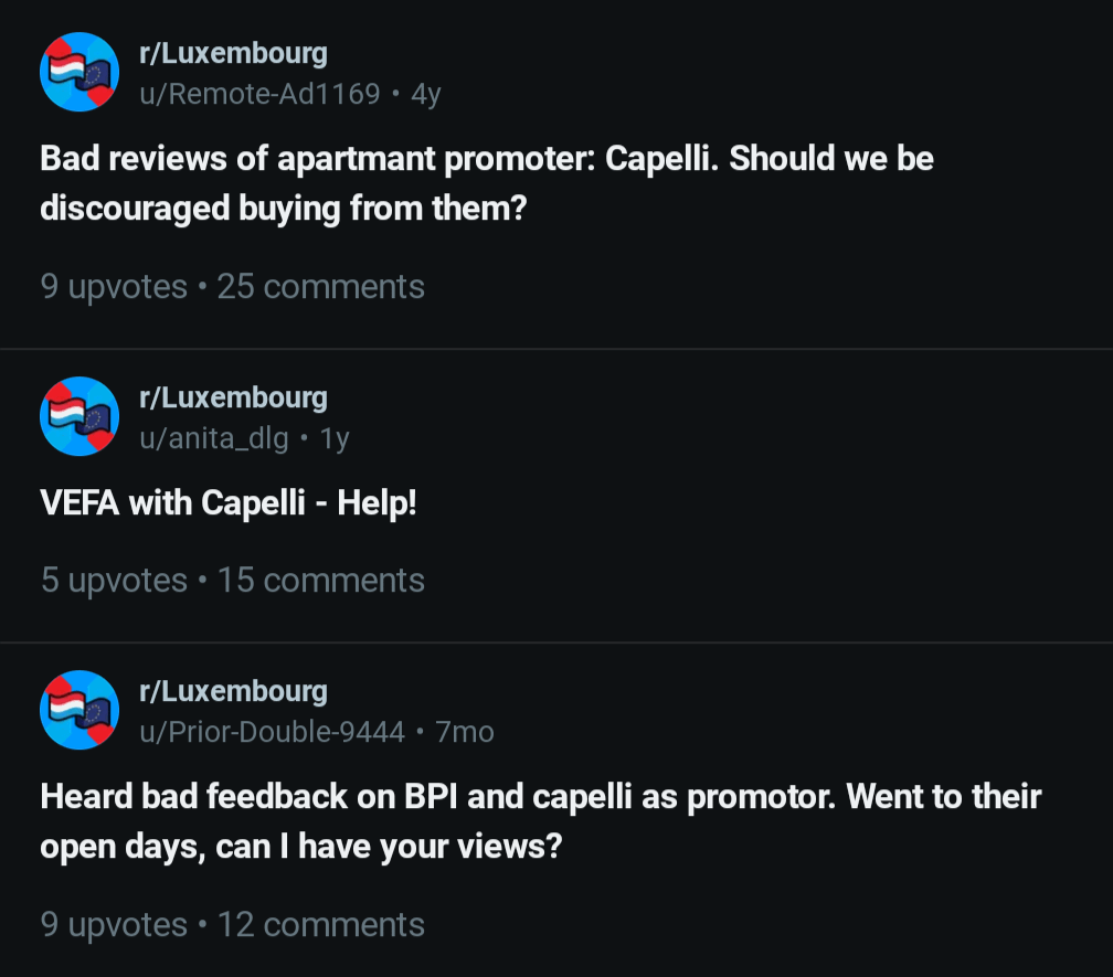 Capelli files for insolvency