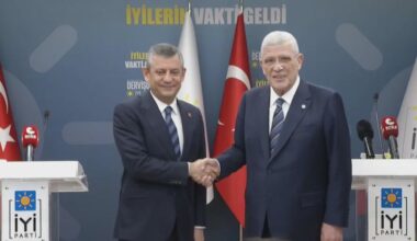 Müsavat Dervişoğlu, Özgür Özel'in ziyareti sonrası ortak basın açıklamasında konuştu: "Türkiye Cumhuriyeti mensuplarını, kimlik kategorilerine ayırarak teşhis etmek, ulusu, kimlikler arası bir iş birliği çerçevesinde tanımlamak, Cumhuriyet felsefesini anlamamak hatta ona ihanet etmektir."