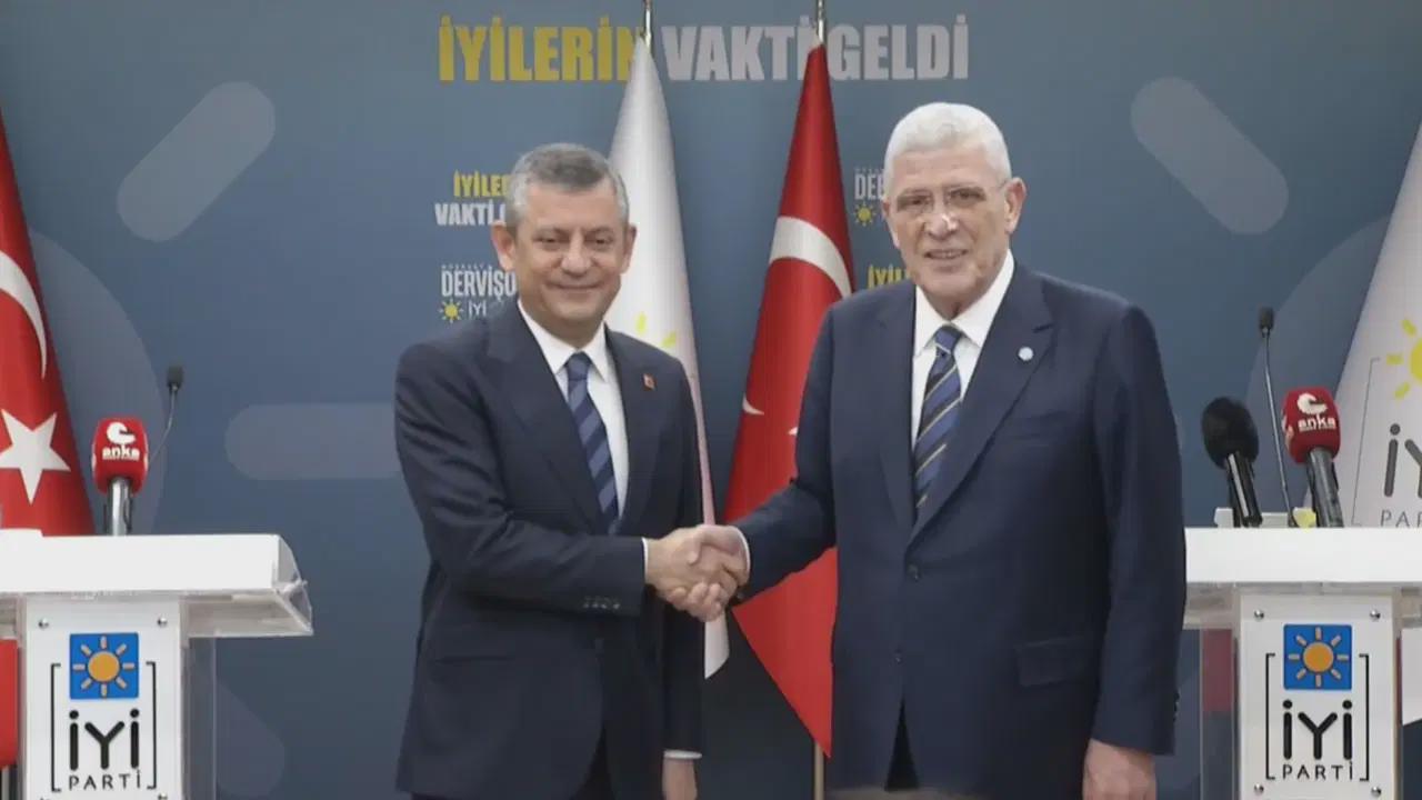 Müsavat Dervişoğlu, Özgür Özel'in ziyareti sonrası ortak basın açıklamasında konuştu: "Türkiye Cumhuriyeti mensuplarını, kimlik kategorilerine ayırarak teşhis etmek, ulusu, kimlikler arası bir iş birliği çerçevesinde tanımlamak, Cumhuriyet felsefesini anlamamak hatta ona ihanet etmektir."