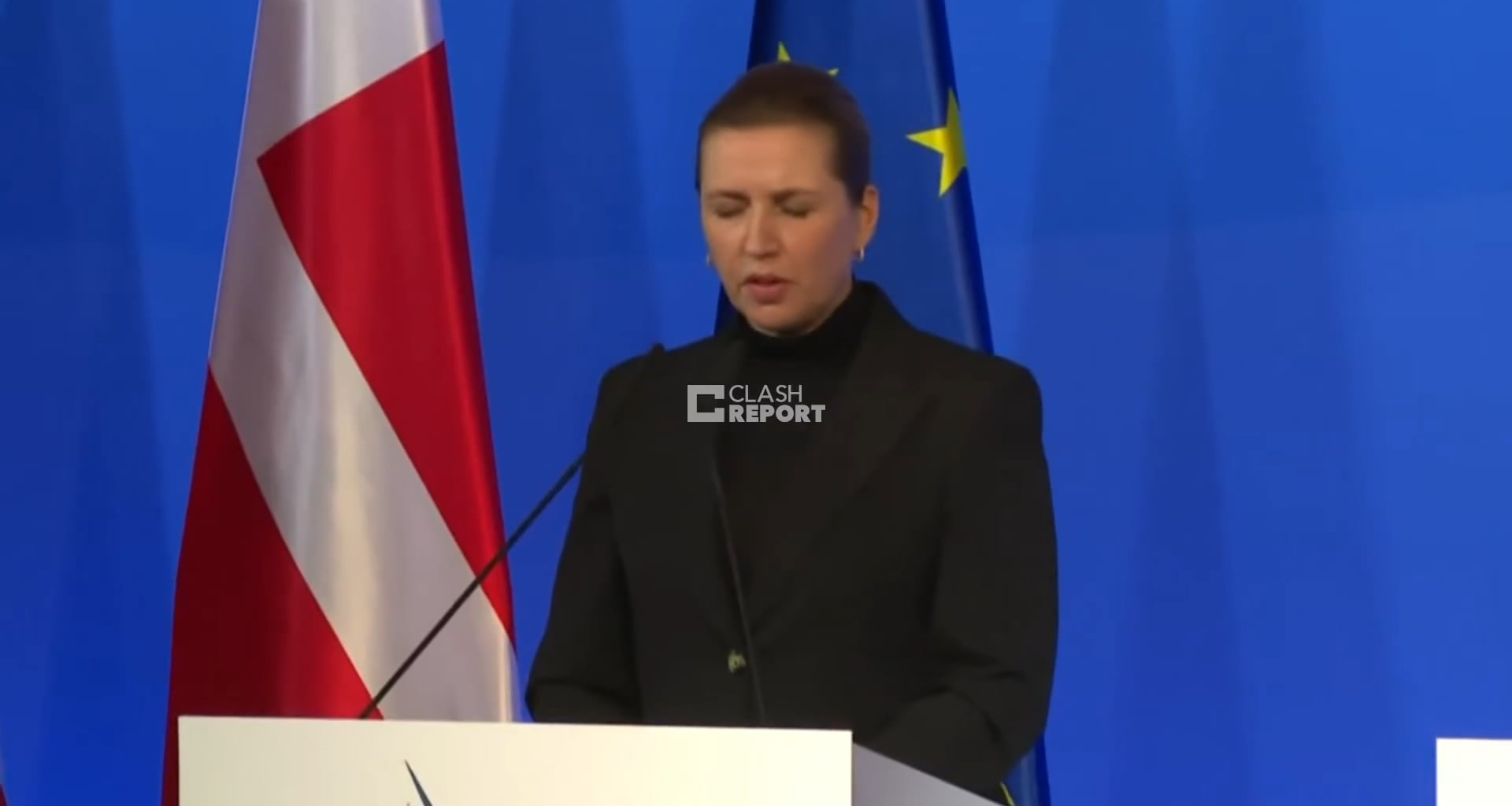 Mette Frederiksen: I hope that all Europeans can see now that it was a huge mistake to be dependent on Russian fossil fuels. And now we have to make sure that we will have no dependencies on other countries outside Europe - not only on energy, on everything.