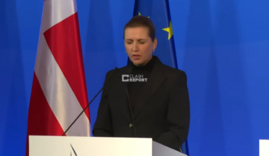 Mette Frederiksen: I hope that all Europeans can see now that it was a huge mistake to be dependent on Russian fossil fuels. And now we have to make sure that we will have no dependencies on other countries outside Europe - not only on energy, on everything.