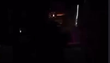 Video shows ceiling of the Bar Le Constellation in Crans-Montana (VS) catching fire. Apparently triggered by champagne fireworks, leading to a flash-over and multiple deaths.