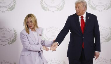 Giorgia Meloni non aderirà al Consiglio di pace su Gaza promosso da Trump - Il Post