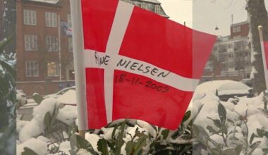Ambassade fjerner flag med faldne danske soldater