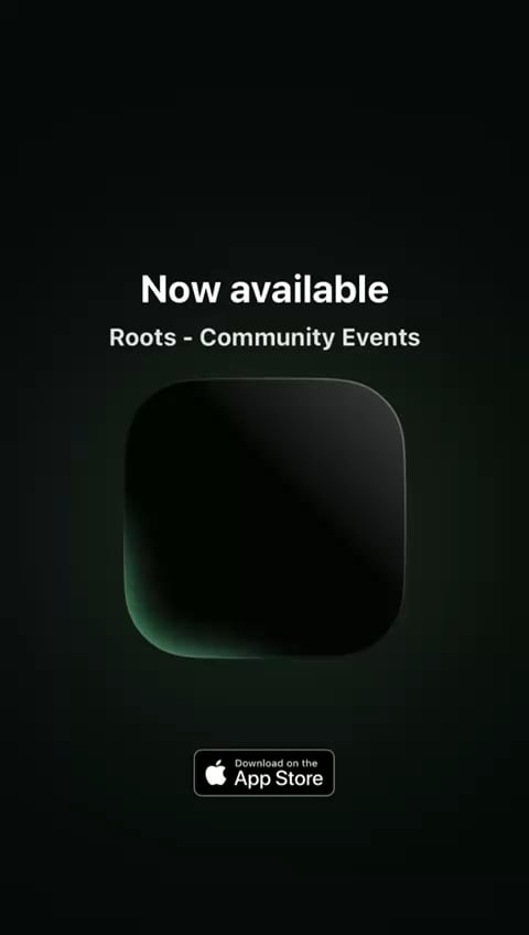 Roots - Event discover App for Norway
