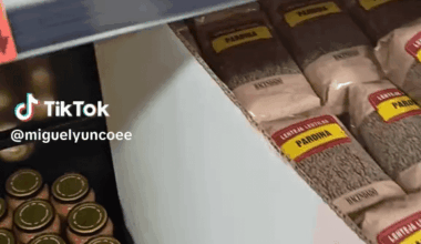 Nos hemos quedado sin legumbres en España?