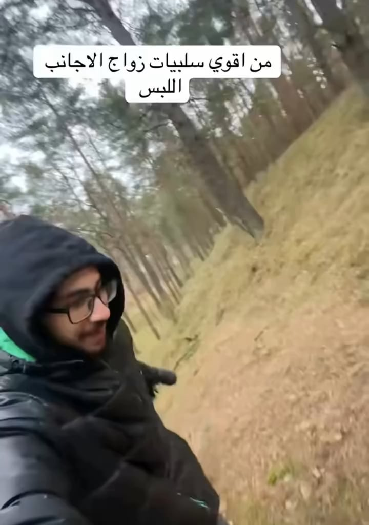 An Egyptian Muslim influencer who lives in Latvia made a viral video in Arabic about how easily you can get any foreign girl to submit to your rules using a Latvian girl as an example of said submission.