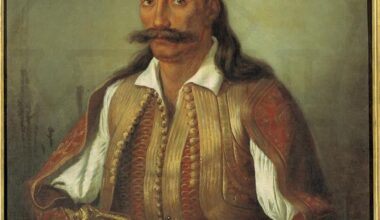 23/1/1780 (ή 1782): Γεννιέται ο Γεώργιος Καραϊσκάκης