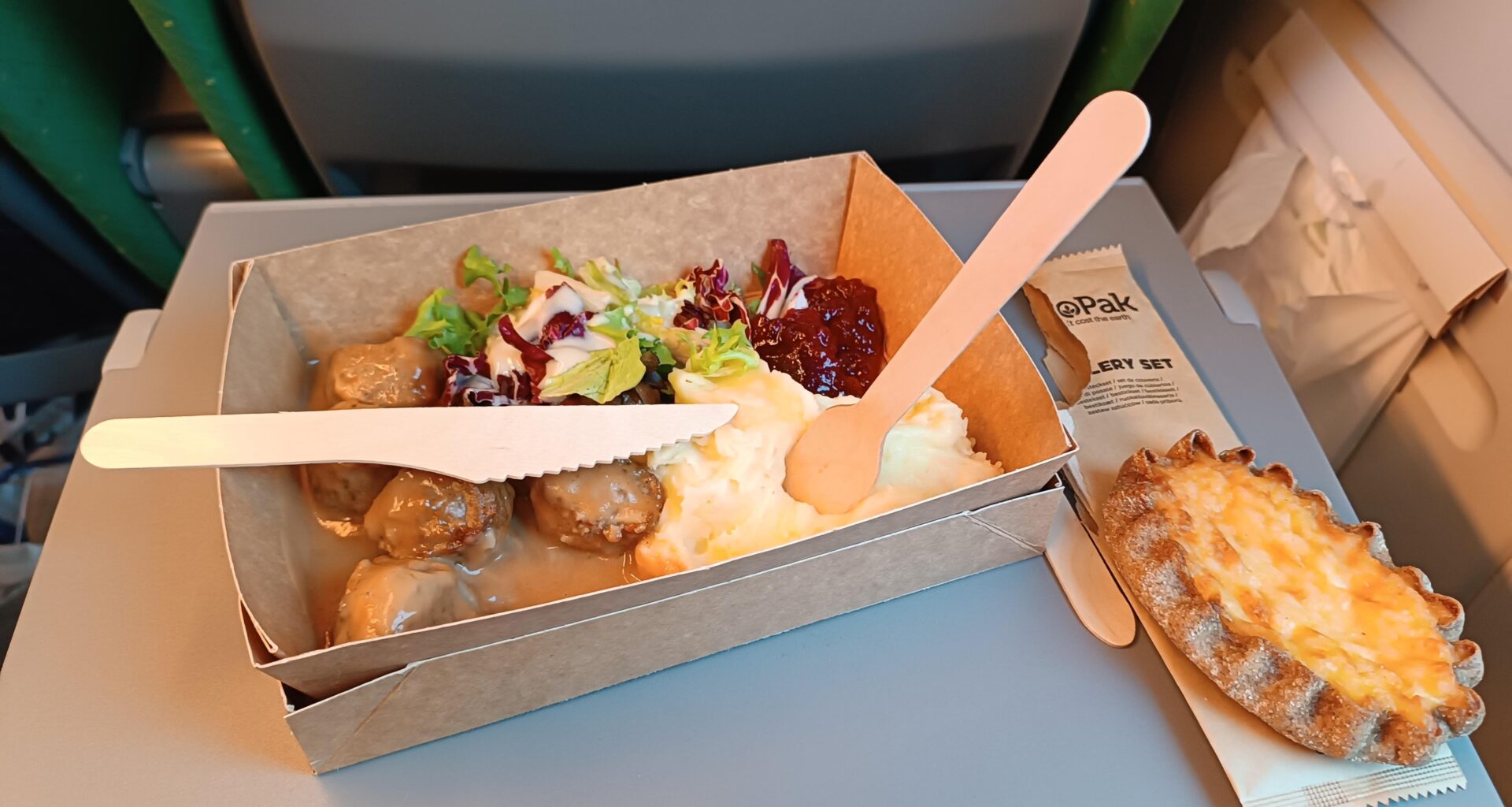 VR train meatballs and alepa thing