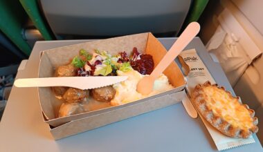VR train meatballs and alepa thing