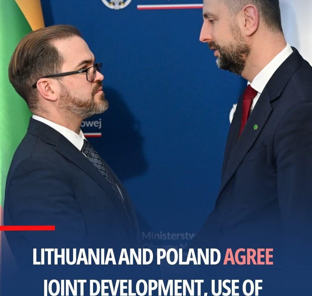 Lietuvos ir Lenkijos gynybos ministrai sutarė kartu vystyti naują karinį poligoną