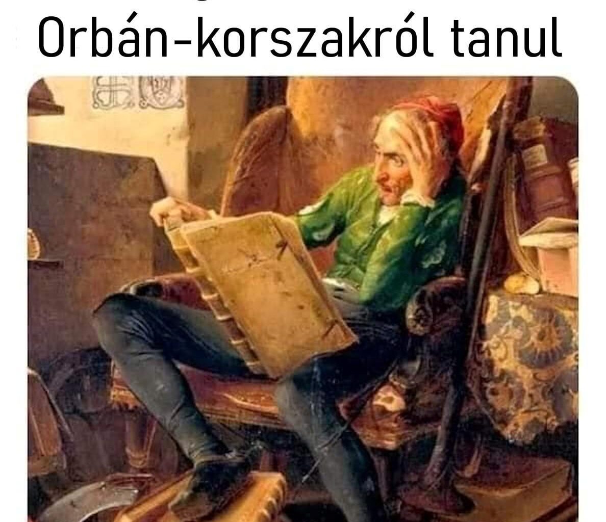 Sokszor gondolkozom rajta, miként tekintenek majd az emberek a NER-re 50/100/150 év múlva