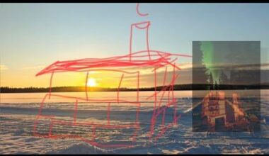 Maybe the hardest way to have a sauna - Finnish ice sauna project setbacks