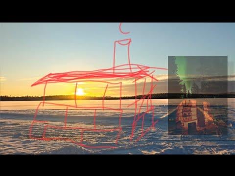 Maybe the hardest way to have a sauna - Finnish ice sauna project setbacks