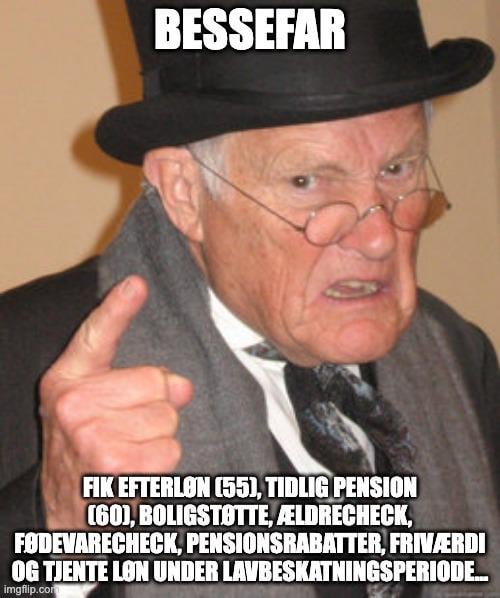 Sådan havde bessefar det