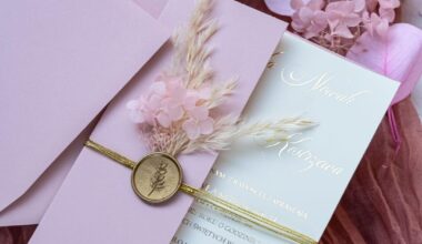 Pozivnice za vjenčanje