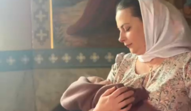 Hi, Reddit! Today I want to share some things from my personal life. I recently became the godmother of a little boy. I met his parents thanks to you. His mother is a nurse and his father is a paramedic on the front lines, and we sent them aid together.