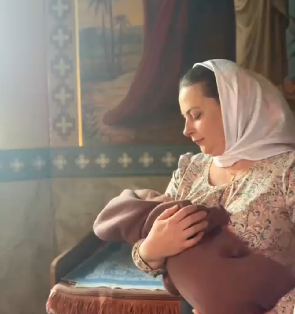 Hi, Reddit! Today I want to share some things from my personal life. I recently became the godmother of a little boy. I met his parents thanks to you. His mother is a nurse and his father is a paramedic on the front lines, and we sent them aid together.