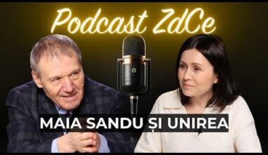 „Unirea nu este interzisă de Constituție”. Nicolae Negru, la Podcast ZdCe