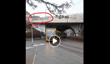 Zseniális helyszínválasztás. Ha ez szándékos volt, akkor hatalmas respect a BKV social media csapatának 😂