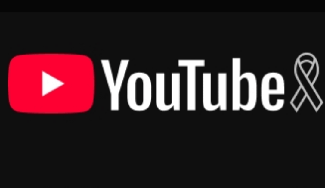 Does your YouTube logo also have a peace loop? Is that because of Crans Montana?